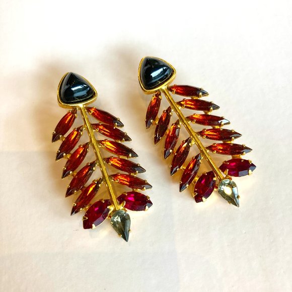 Lizzie Fortunato Jewelry - Beautiful Jeweled Lizzie Fortunato Earrings